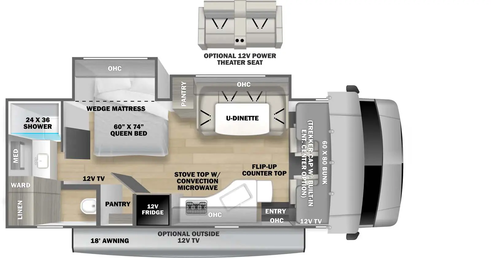 2441DS Floorplan Image